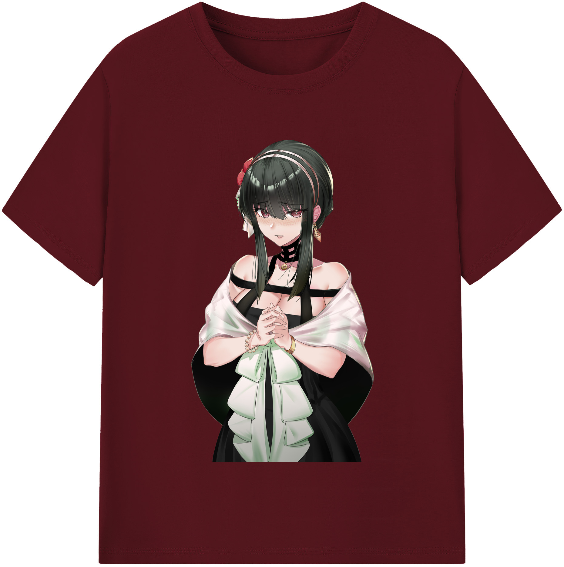 （画像用） SPY×FAMILY间谍家家酒 綿100％半袖Tシャツ（フロントプリント）